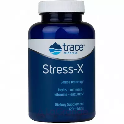 Trace Minerals Research Stress-X Dietary Supplement      