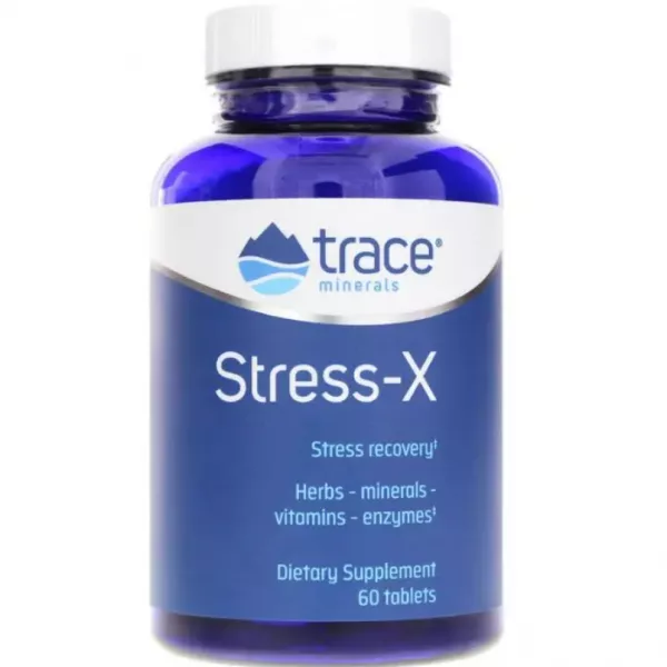 Trace Minerals Research Stress-X Dietary Supplement ������� ������� ��� ������ �� �������
