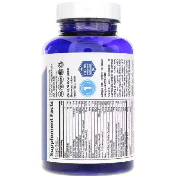 Trace Minerals Research Stress-X Dietary Supplement ������� ������� ��� ������ �� �������