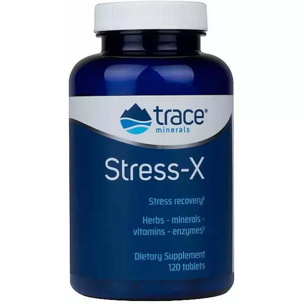 Trace Minerals Research Stress-X Dietary Supplement ������� ������� ��� ������ �� �������