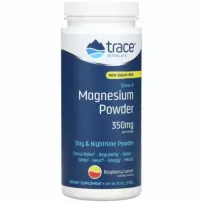 Trace Minerals Research Stress-X Magnesium Powder 350 mg Raspberry Lemon ������� ������� ��� ������� �� ������ ������ ������� 350 �� � ������ ������ �� ������