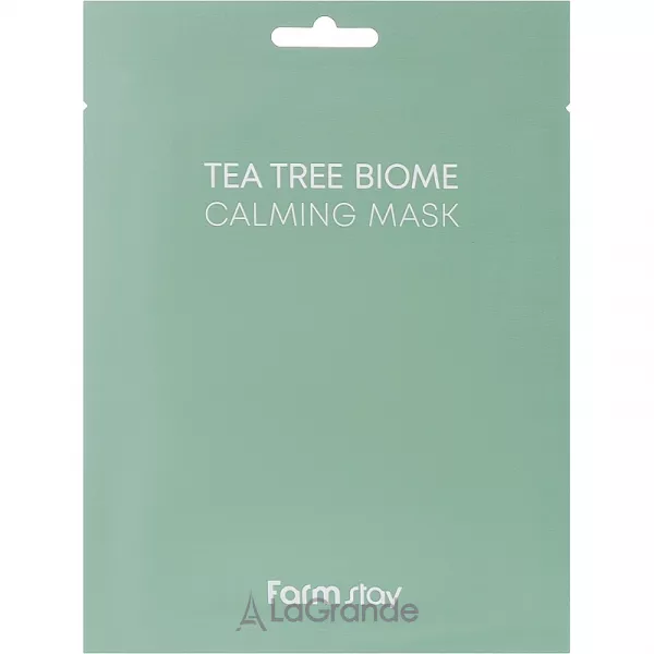FarmStay Tea Tree Biome Calming Mask ����������� ����� � ���������� ������� ������
