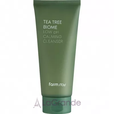 FarmStay Tea Tree Low PH Calming Cleanser        