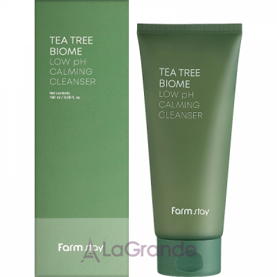 FarmStay Tea Tree Low PH Calming Cleanser        