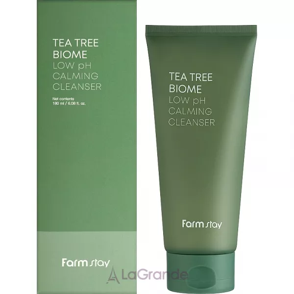 FarmStay Tea Tree Low PH Calming Cleanser ������������� ����� ��� �������� � ���������� ������� ������