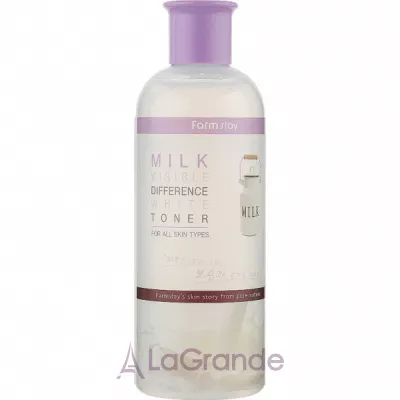 Farmstay Visible Difference White Toner Milk     