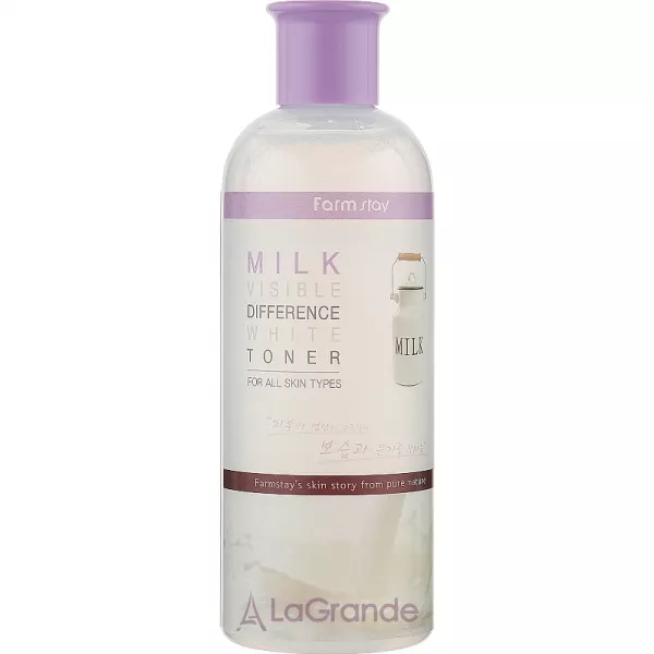 Farmstay Visible Difference White Toner Milk ����������� ����� � �������� ����������