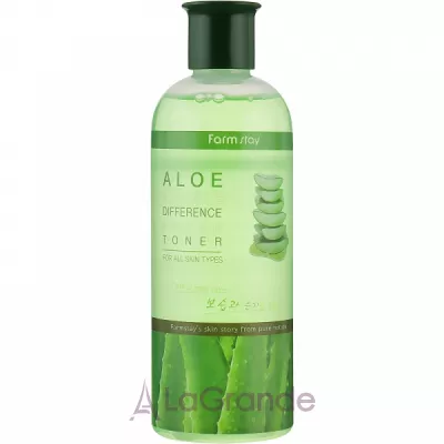 FarmStay Aloe Visible Difference Fresh Toner      