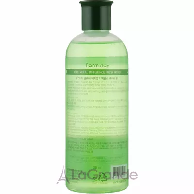 FarmStay Aloe Visible Difference Fresh Toner      