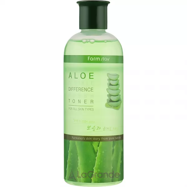 FarmStay Aloe Visible Difference Fresh Toner ���������� ����� ��� ������� � ����