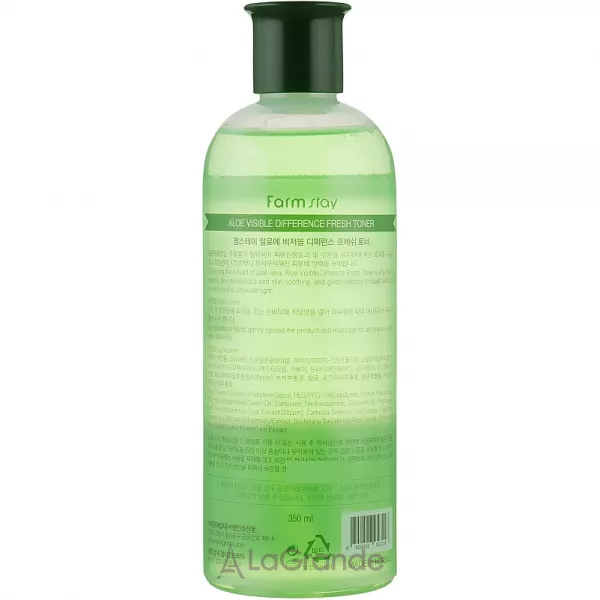 FarmStay Aloe Visible Difference Fresh Toner ���������� ����� ��� ������� � ����