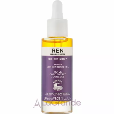 Ren Bio Retinoid Youth Concentrate Oil -   