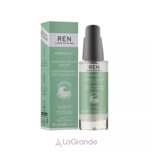 Ren Evercalm Redness Relief Serum ��������� ��� ������ ������������