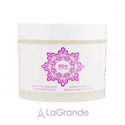 Ren Moroccan Rose Otto Sugar Body Polish       