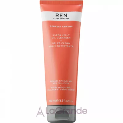 Ren Perfect Canvas Clean Jelly Oil Cleanser    