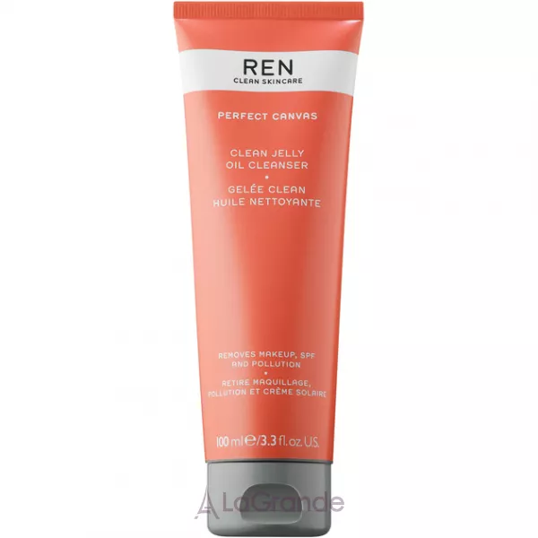 Ren Perfect Canvas Clean Jelly Oil Cleanser ������������ ���� ��� ��������