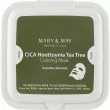 Mary & May CICA Houttuynia Tea Tree Calming Mask     䳺