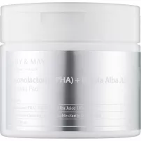 Mary & May Gluconolactone (PHA) + Betula Alba Juice Cleansing Pad ��������� ������-����� ��� ����