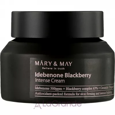 Mary & May Idebenone Blackberry Complex Intense Cream    