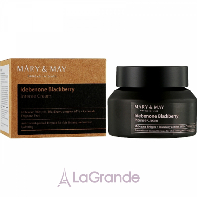 Mary & May Idebenone Blackberry Complex Intense Cream    