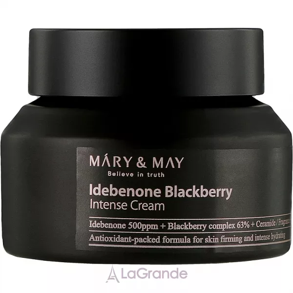 Mary & May Idebenone Blackberry Complex Intense Cream ���������� ���� � ����������