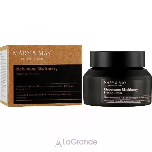 Mary & May Idebenone Blackberry Complex Intense Cream ���������� ���� � ����������