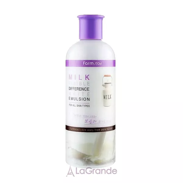 FarmStay Visible Difference  White Fresh Emulsion Milk �������� ��� ���� � �������� ����������