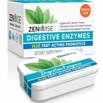 Zenwise Health Daily Digestive Enzymes with Prebiotics + Probiotics ������� ������� ��� �������� ������'� ������ ������� "������ ��������, ��������� �� ��������� "