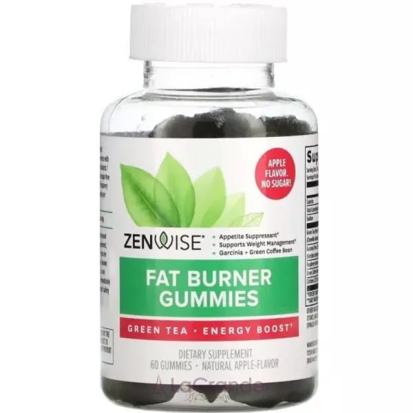 Zenwise Health Fat Burner Gummies  Apple ������� ������� ��� �������� ����  � ������ ������