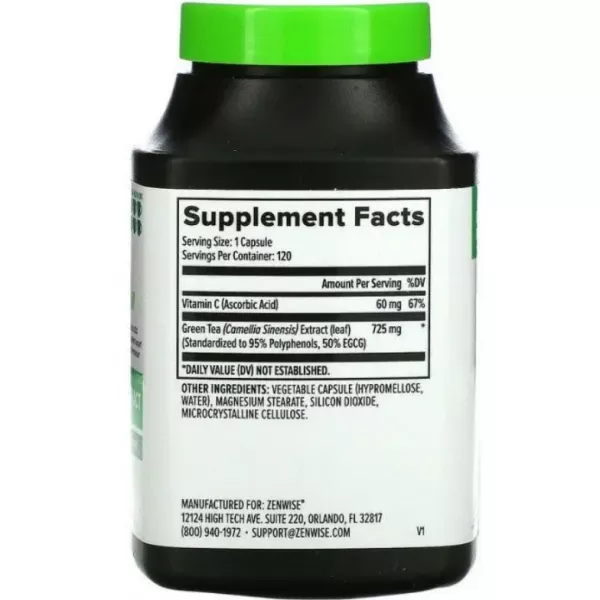 Zenwise Health Green Tea Extract ������� ������� 