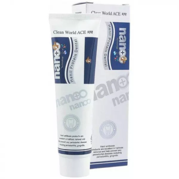 Hanil Chemical Nano Protein Dental Toothpaste ������ ����� � �������� � ���������