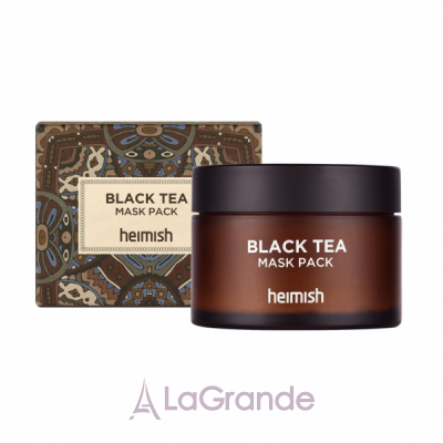 Heimish Black Tea Mask Pack        