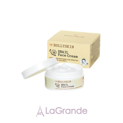 Hollyskin Snail Face Cream       