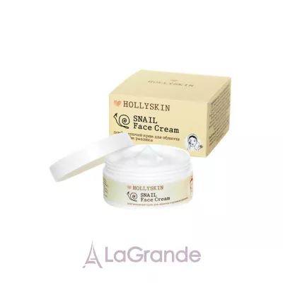 Hollyskin Snail Face Cream       