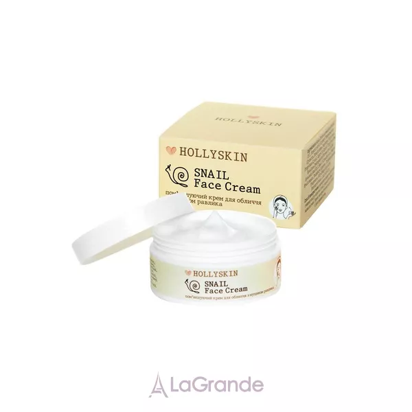Hollyskin Snail Face Cream ���'����������� ���� ��� ������� � ������� �������