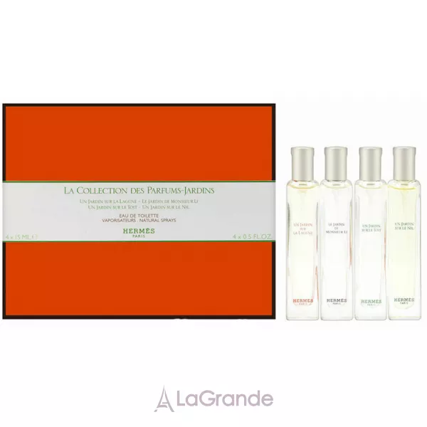 Hermes La Collection des Parfums - Jardins ���� (�������� ���� 4 ������� �� 15 ��)