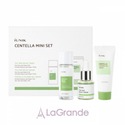 iUNIK Centella Mini Set  (     25  +      15  +  -   15 )