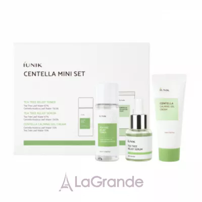 iUNIK Centella Mini Set  (     25  +      15  +  -   15 )