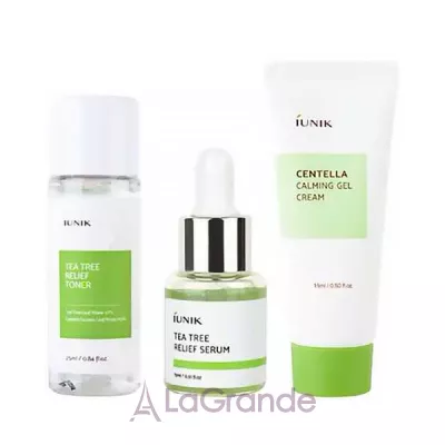 iUNIK Centella Mini Set  (     25  +      15  +  -   15 )