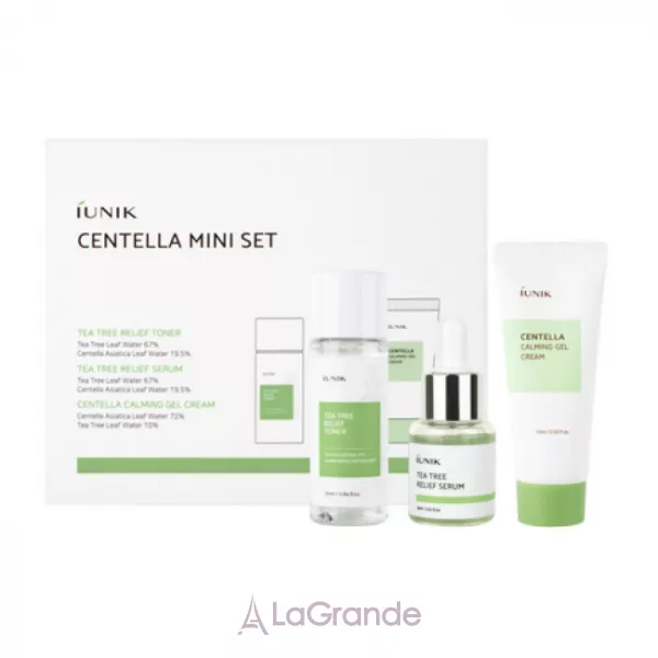 iUNIK Centella Mini Set ���� (������������ ����� � ������ ������� 25 �� + ����������� ��������� � ������ ������� 15 �� + ������������ ����-���� � ��������� 15 ��)