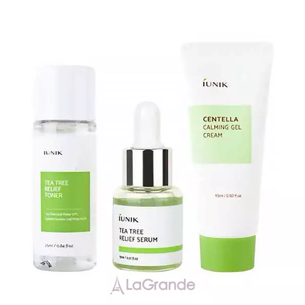 iUNIK Centella Mini Set ���� (������������ ����� � ������ ������� 25 �� + ����������� ��������� � ������ ������� 15 �� + ������������ ����-���� � ��������� 15 ��)