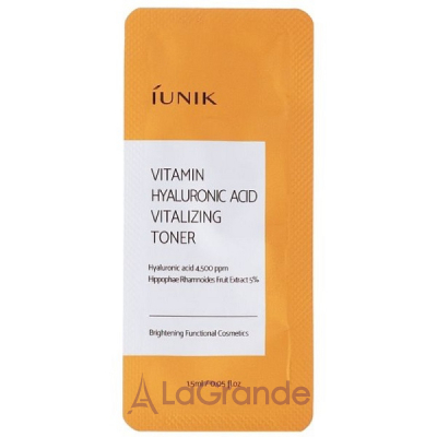 iUNIK Vitamin Hyaluronic Acid Vitalizing Toner     ()