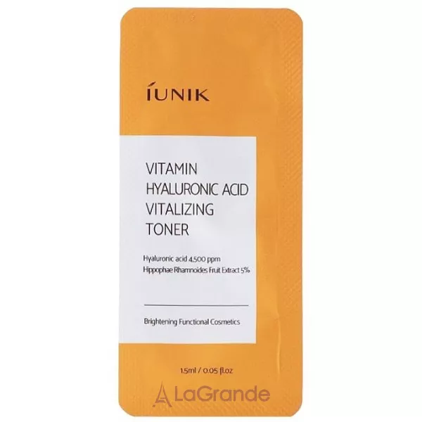 iUNIK Vitamin Hyaluronic Acid Vitalizing Toner �������������� ����� ��� ������� (�������)
