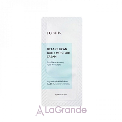 Iunik Beta-Glucan Daily Moisture Cream     ()