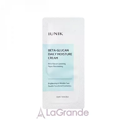 Iunik Beta-Glucan Daily Moisture Cream     ()