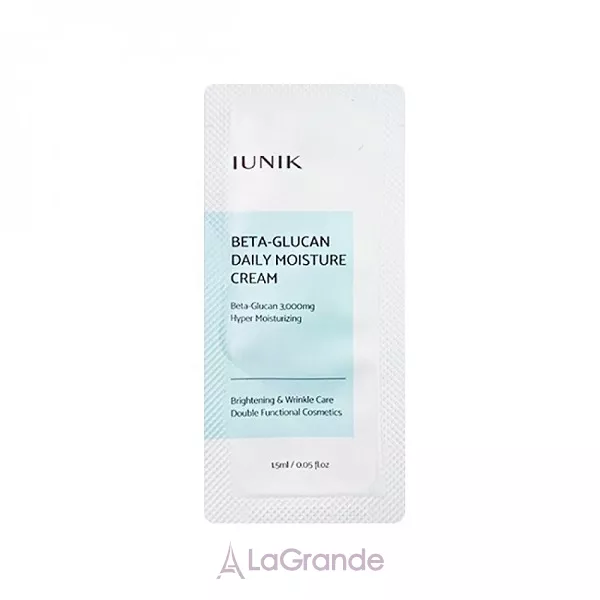 Iunik Beta-Glucan Daily Moisture Cream ����������� ���� ��� ���� (�������)