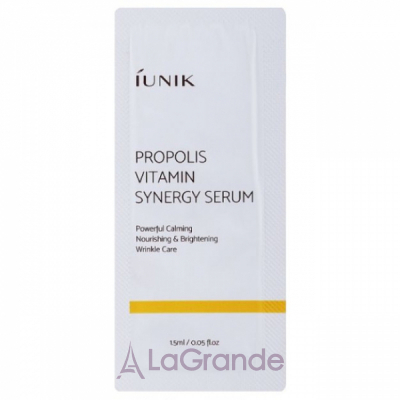 Iunik Propolis Vitamin Synergy Serum     ()