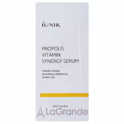 Iunik Propolis Vitamin Synergy Serum     ()