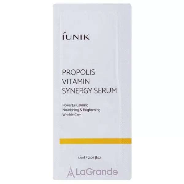 Iunik Propolis Vitamin Synergy Serum ³������ ��������� � ��������� (�������)