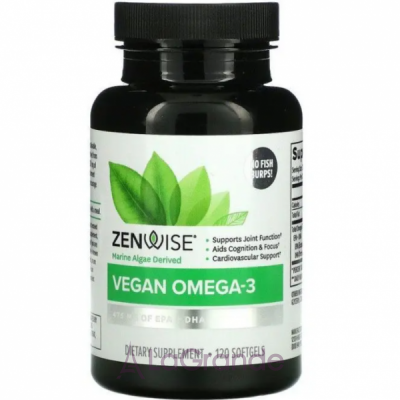 Zenwise Health Vegan Omega-3      ,    